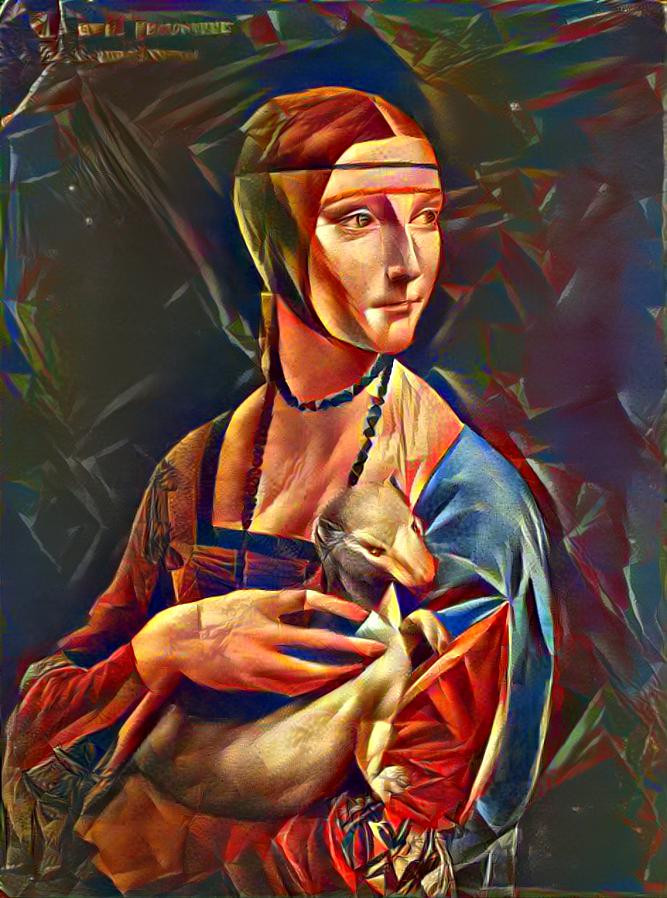 Leonardo: Lady With an Ermine