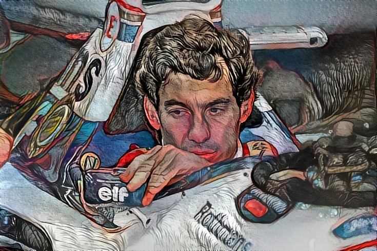 Ayrton Senna