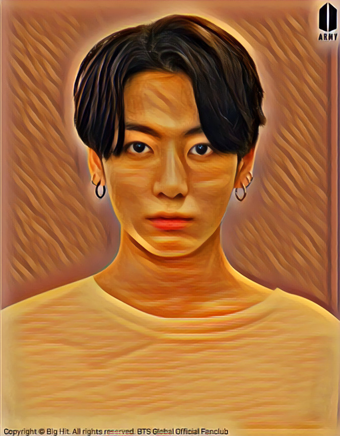 Jungkook Portrait