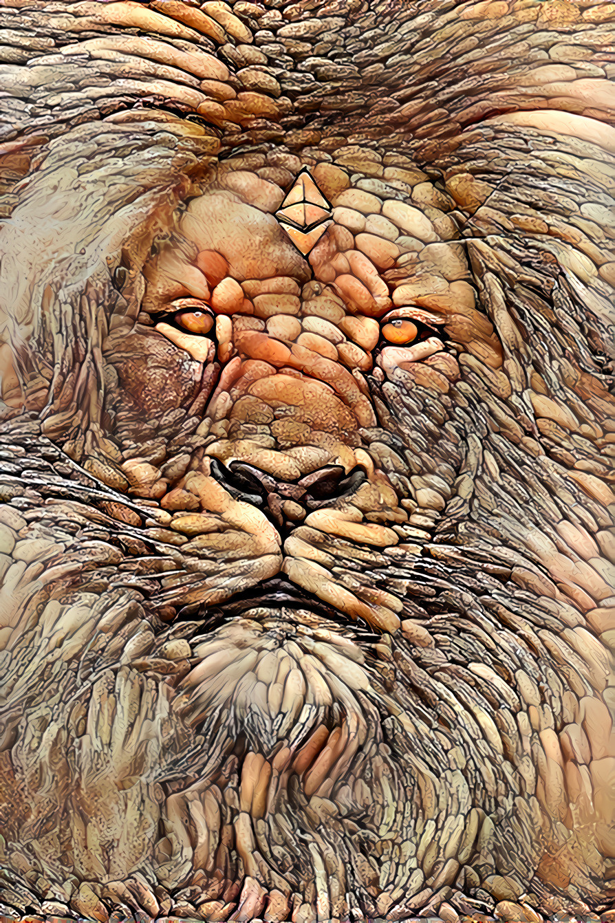 Stone Lion