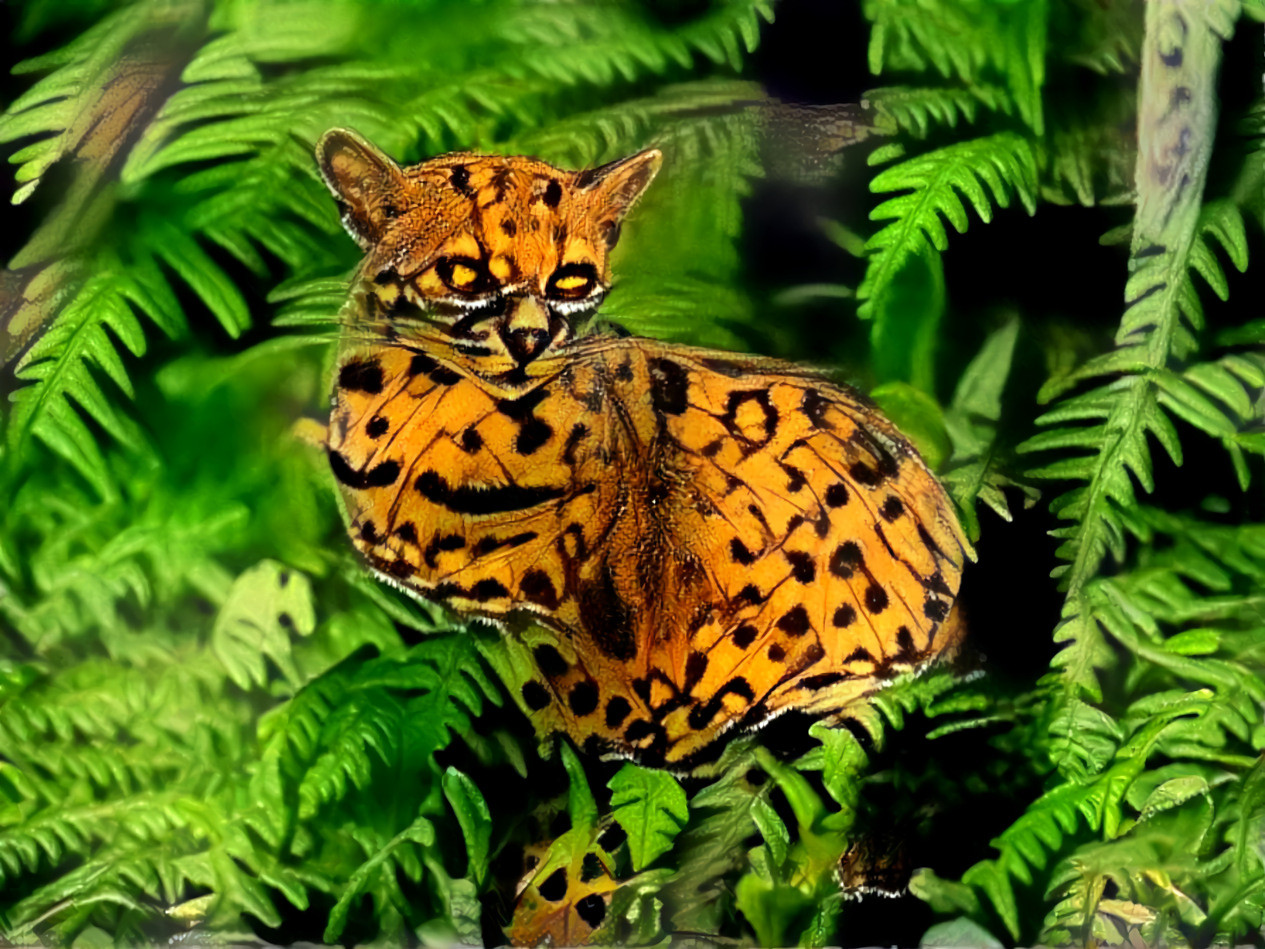 The little flying leaf ocelot