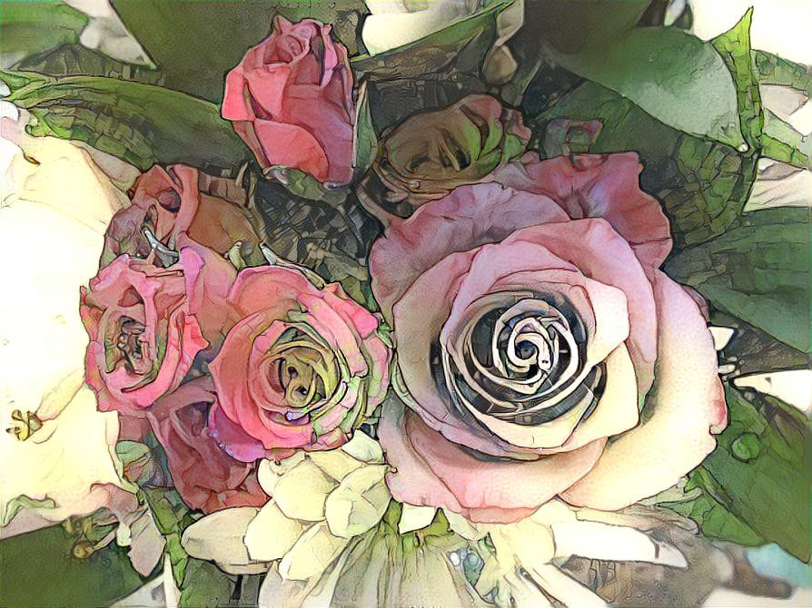 Pastel Flower Bouquet