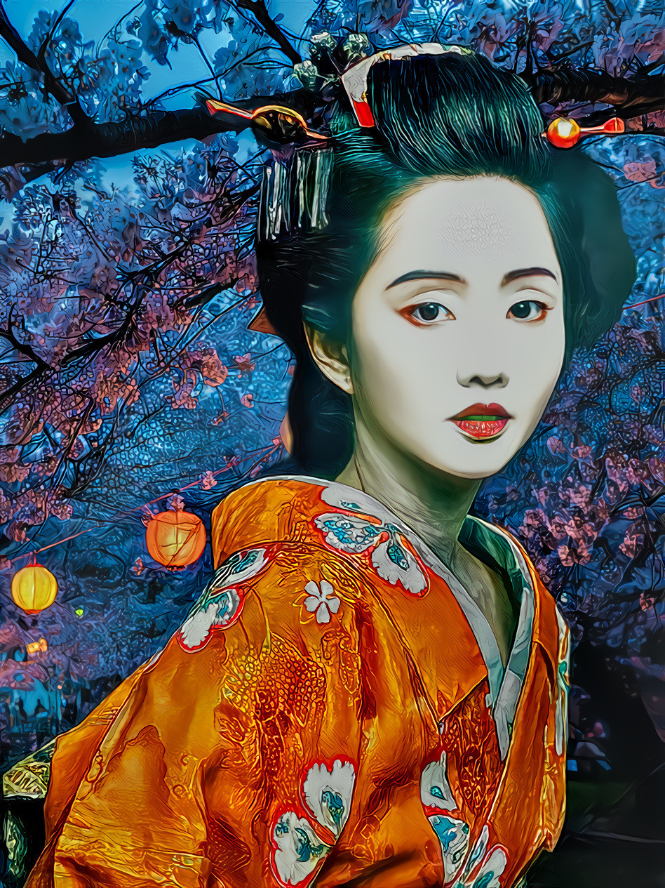 Geisha #4