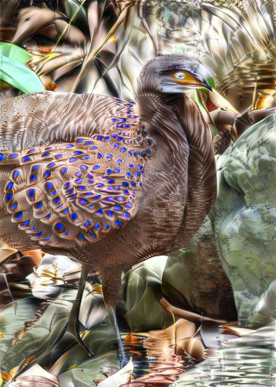 Gray Peacock Pheasant