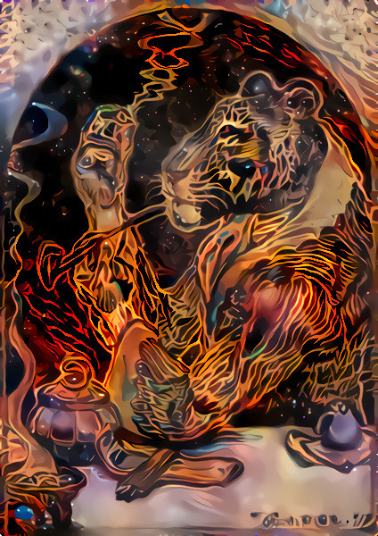 Cosmic Rakshasa