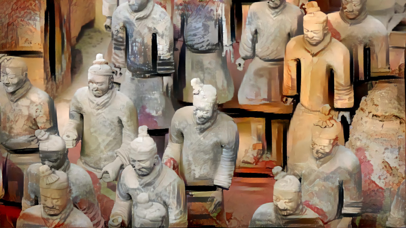 Terracotta Army #2