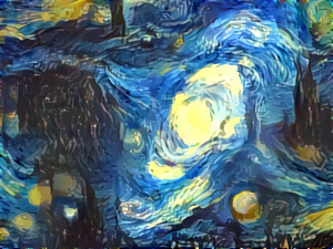 Van Gogh Galaxy.