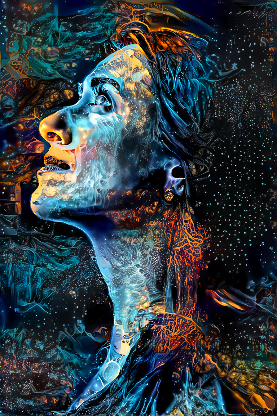 Galaxy Woman