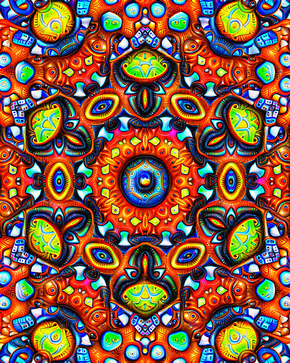 Psychedelic Mandala