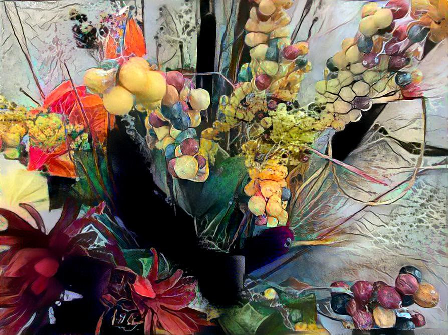 Colorful bouquet Display