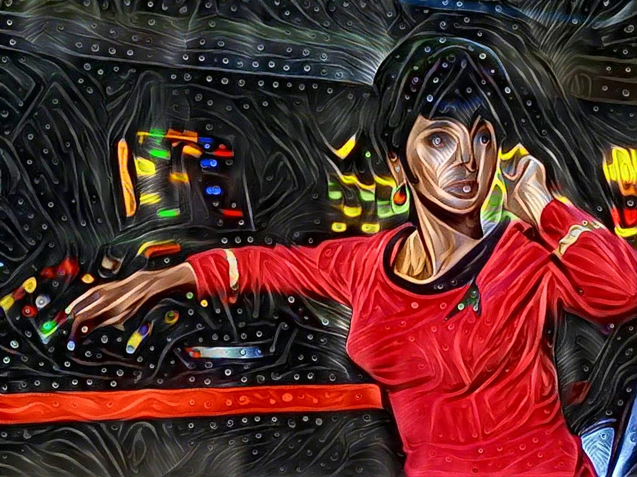 Time warp  Uhura