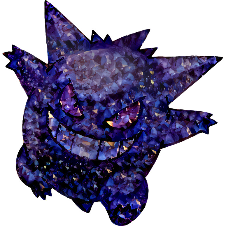 Gengar Gem Jam