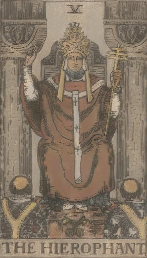 Antique Hierophant