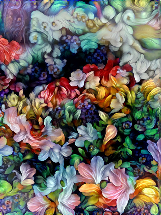 Floral Rainbow