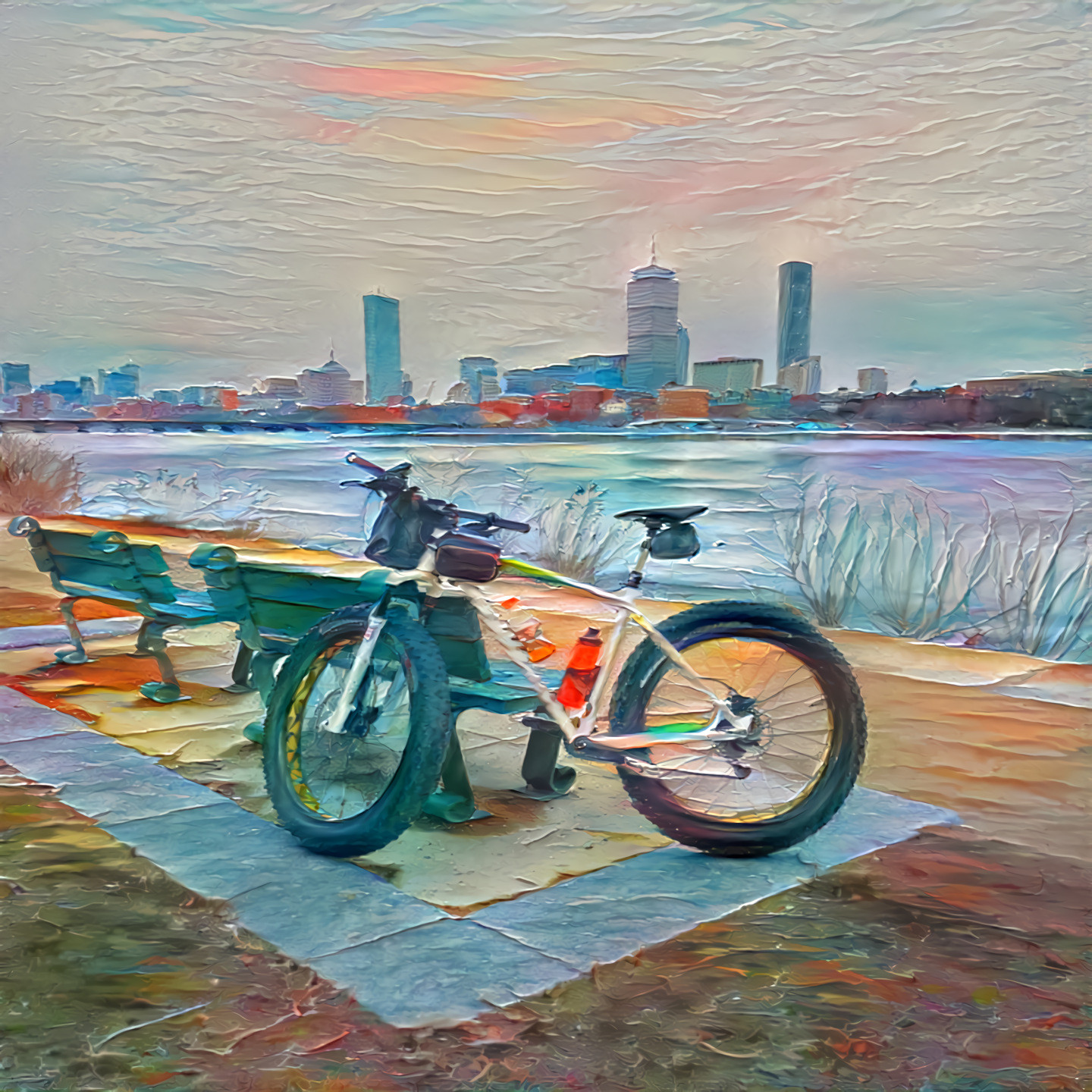 A Boston Painting