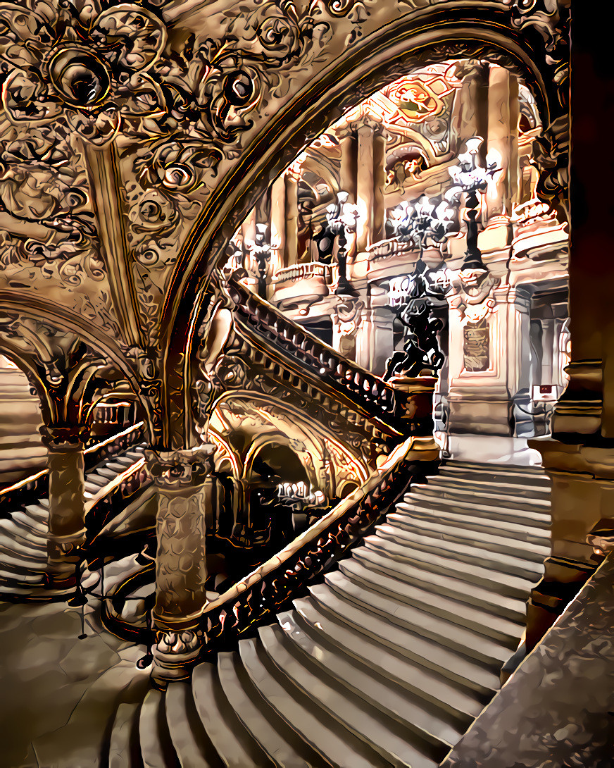 Paris Opera (stock photo)