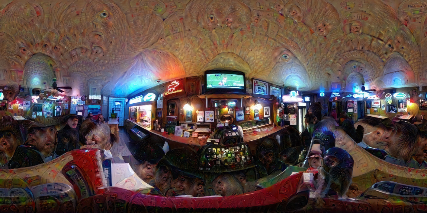 Too long in the bar...  Open it in a 360 viewer