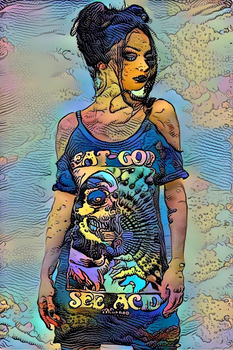 Eat God, See Acid