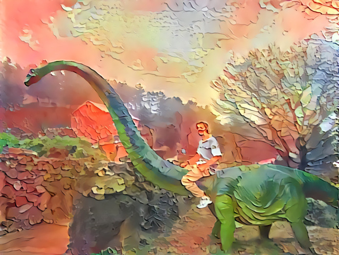 Dinosaur world