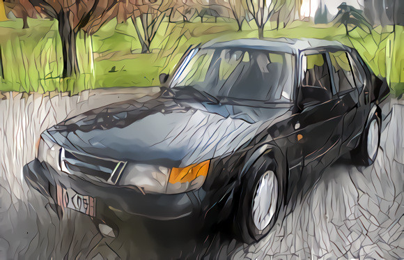 1991 SAAB 900 #1