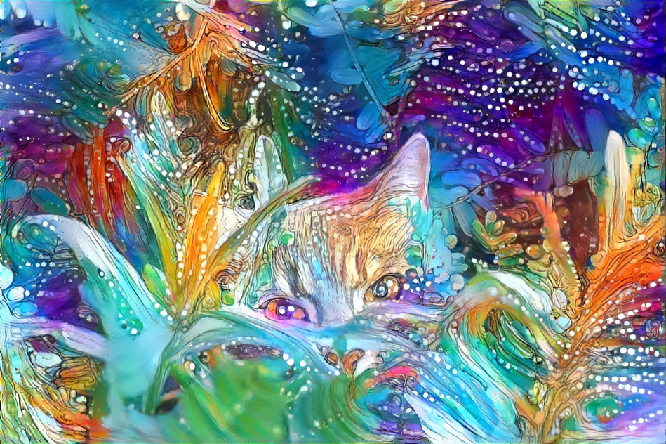 Magical kitty