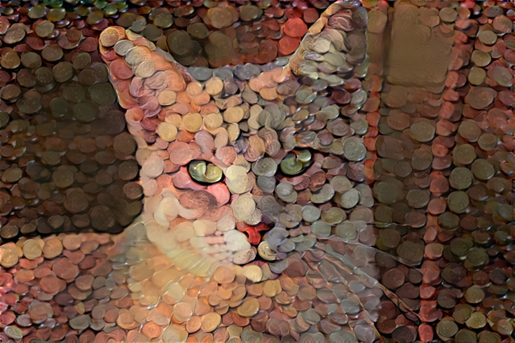 Coin Cat