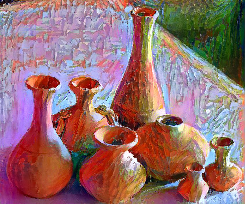 Painted Pots