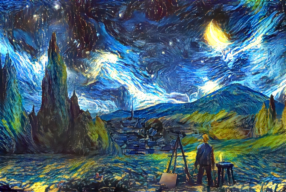 Starry Night 2.0