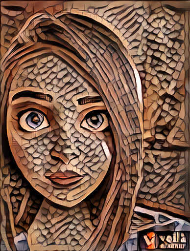 Wooden girl