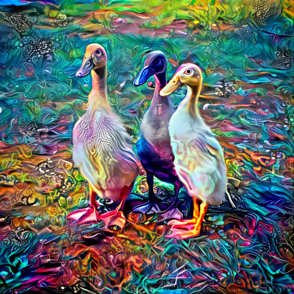 Prideful Ducks