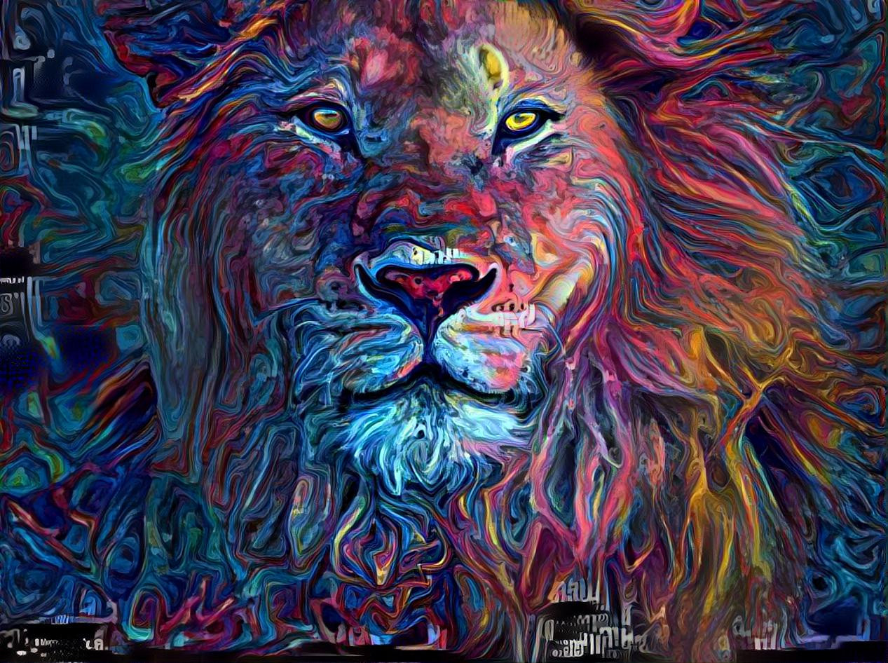 Morphed Aslan.