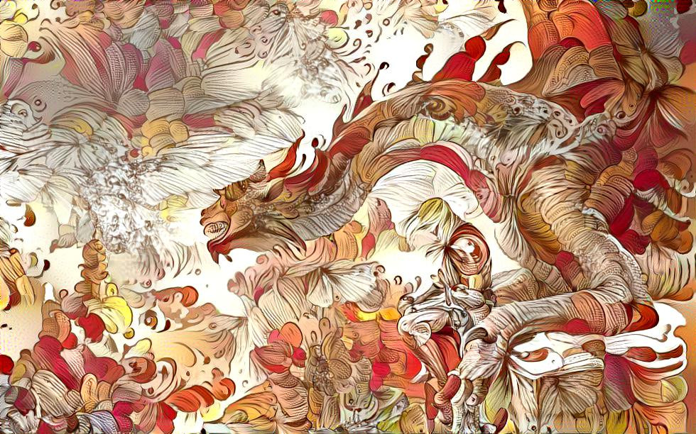 Autumn in Japan Dragon