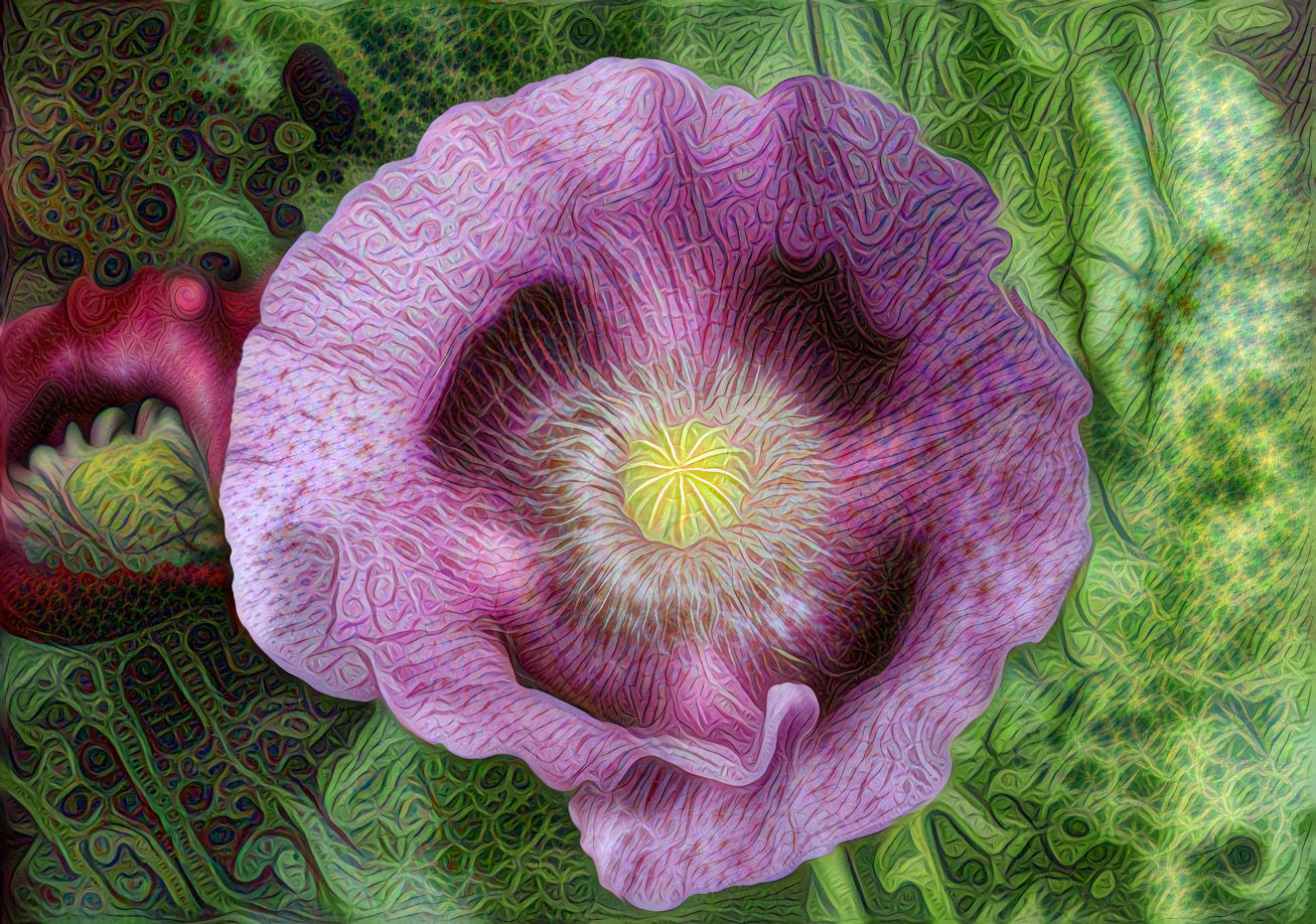 Purple Himalayan Poppy