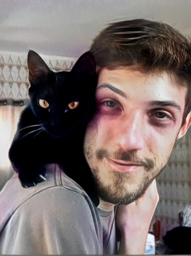 Rafael e o gato