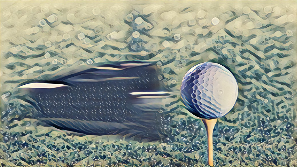 Golfing