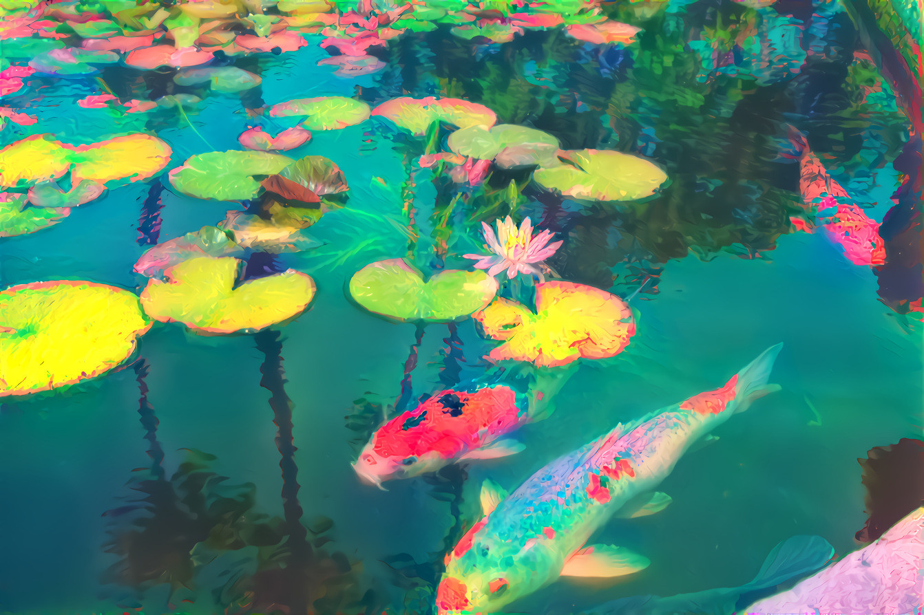 Koi, San Juan Capistrano, Carol M. Highsmith