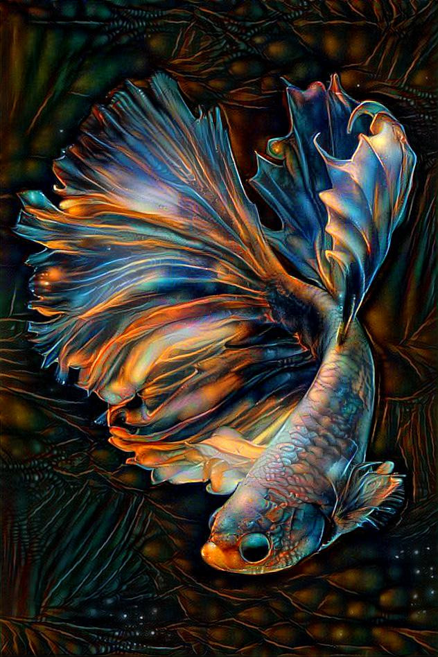 Siamese Fighting Fish.