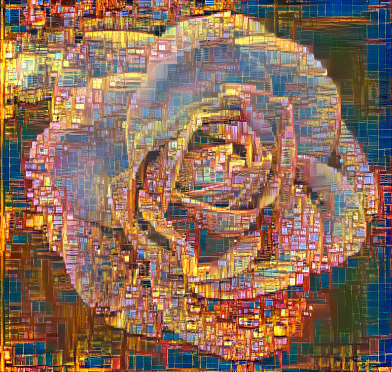 Glitchy Rose