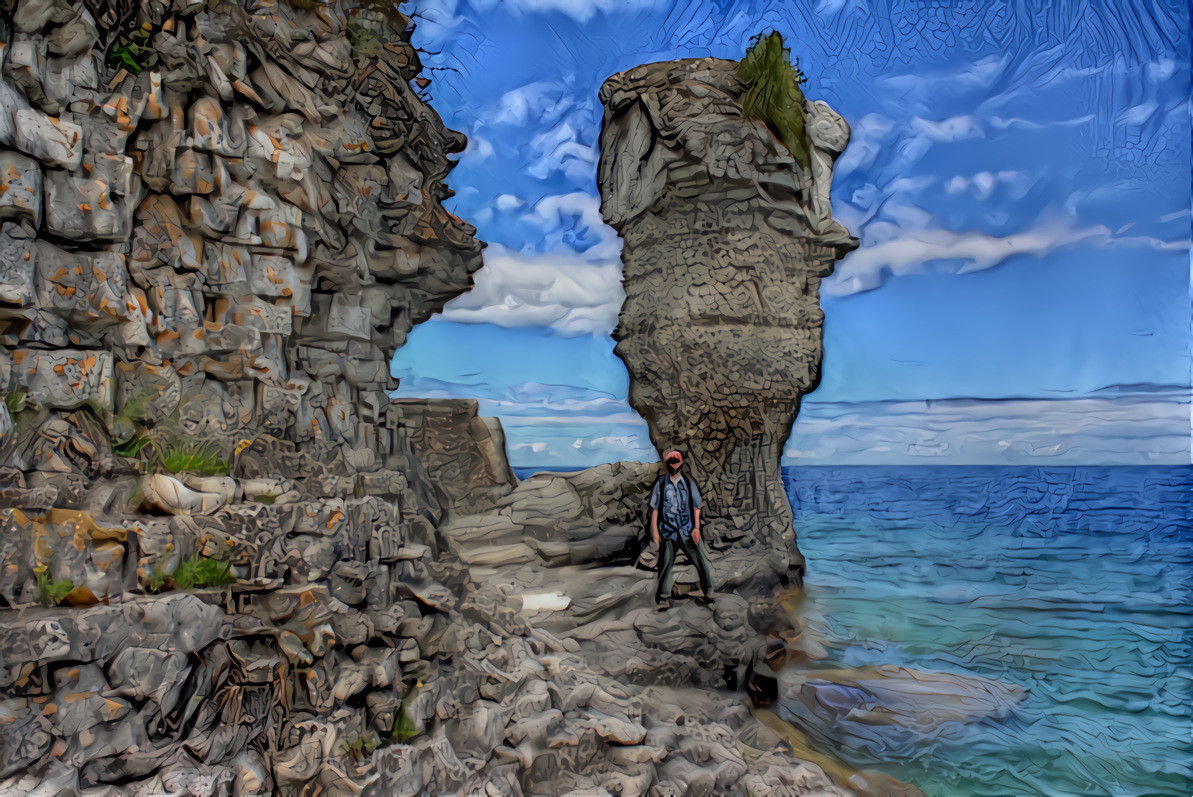 Flowerpot island