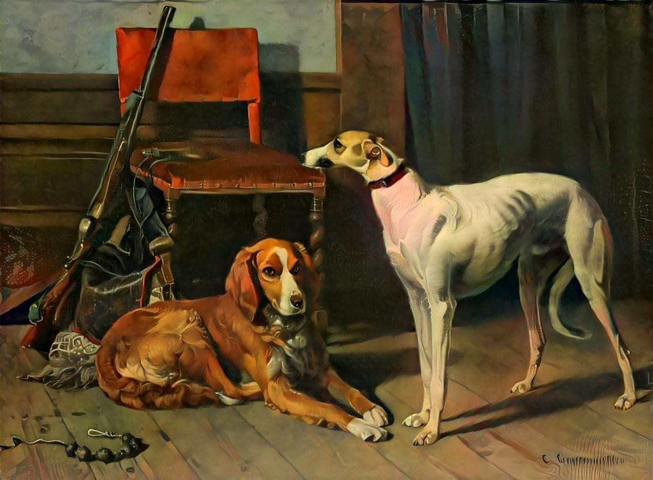 Hunting Dogs