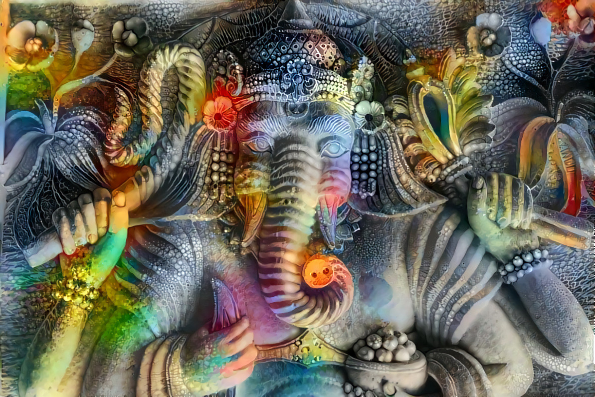 Sylverdali Styled Ganesha