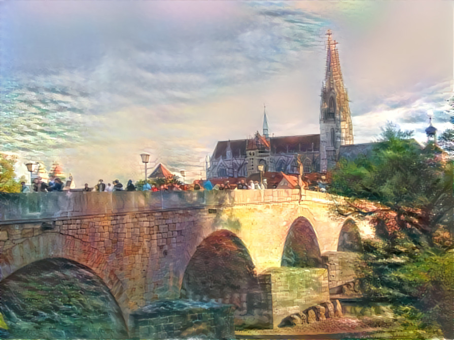 Steinerne Brücke, Regensburg