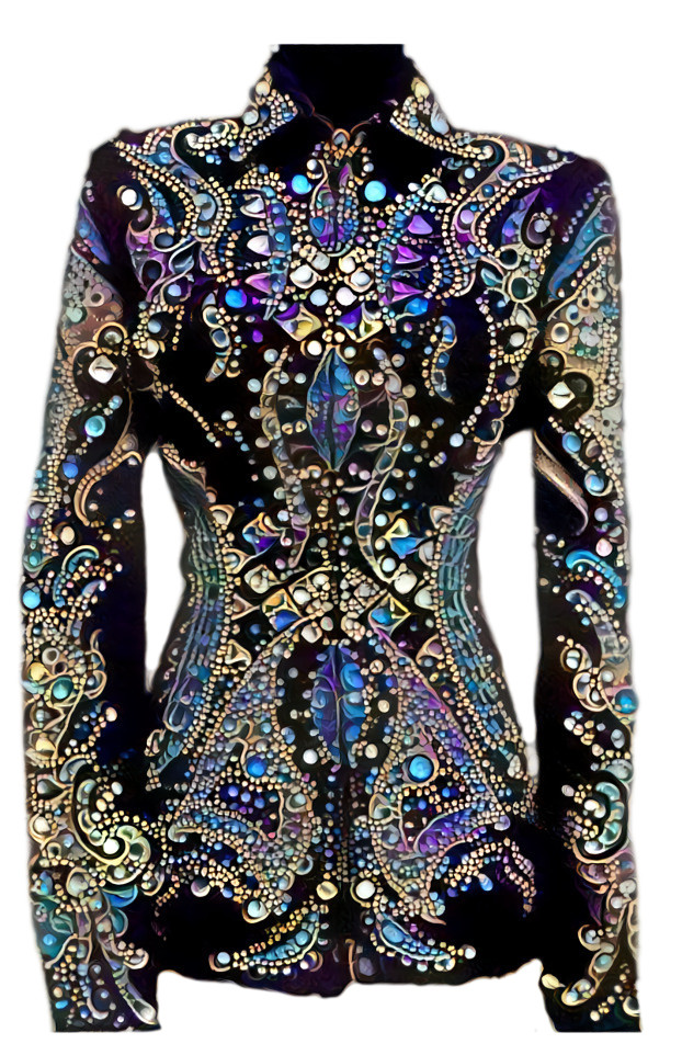 Jeweled Jacket design 1