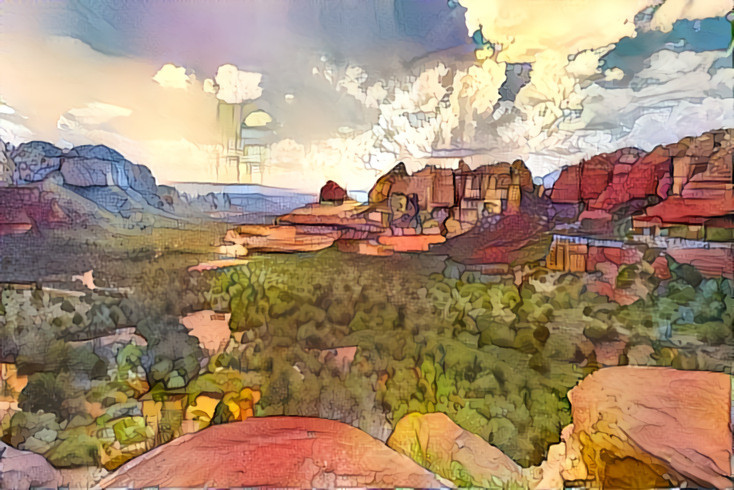 Sedona CEL Shaded