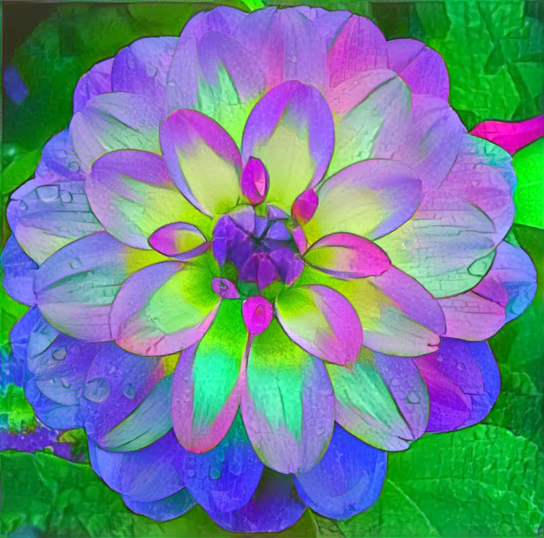 Jewel glow dahlia