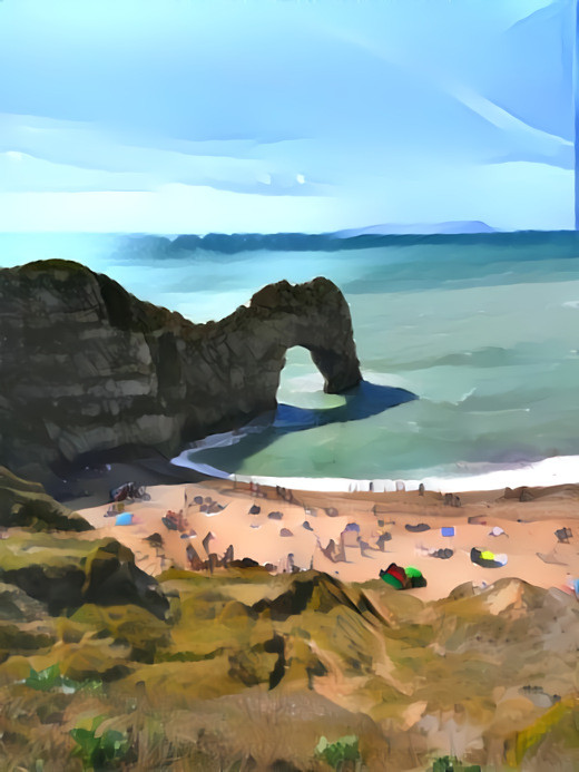 Durdle Door Landscape