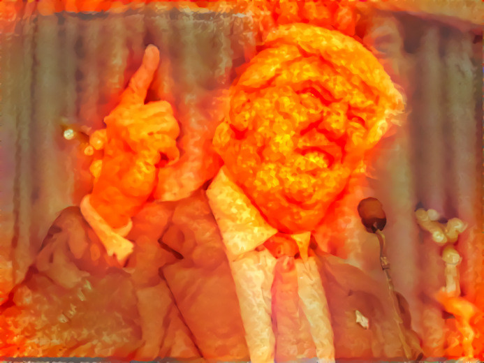 Amazing Cheeto Man