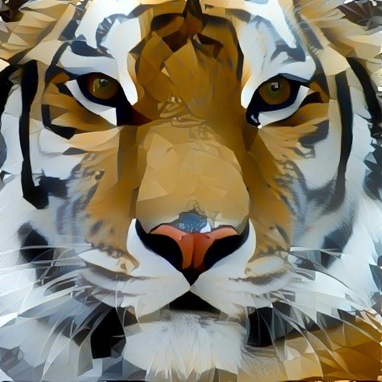 Tiger Fractal