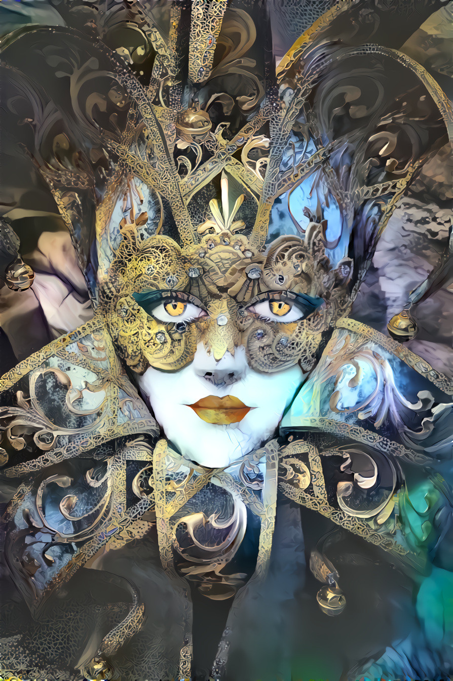 Venetian Mask [1.2MP]