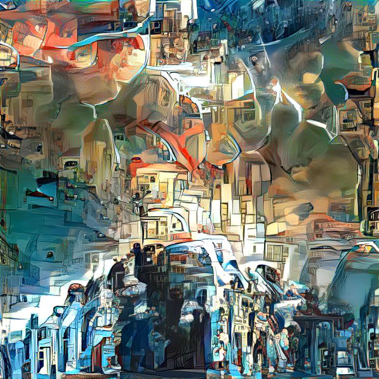 Deep Dream Voyage